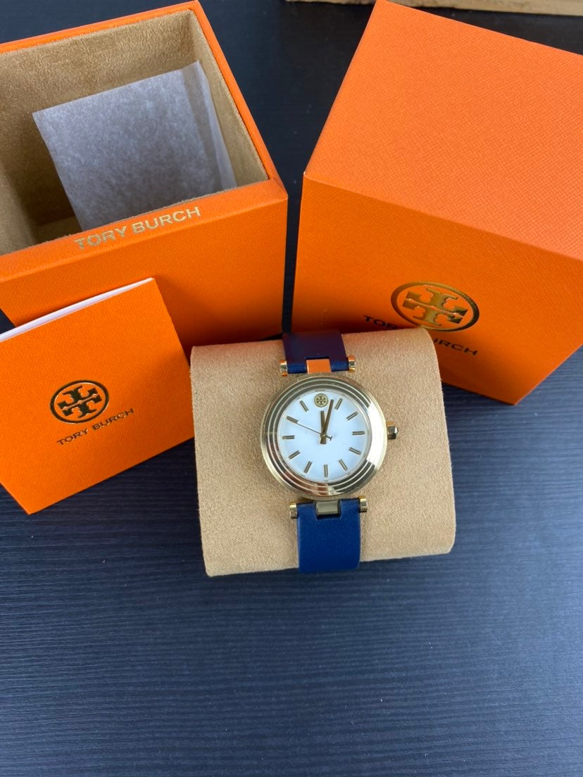 Tory Burch Women's Classic T - TBW9001 Blue One Size