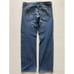 DIESEL 32 x 28 Buster Regular Slim Taper Dark Wash Denim Button Fly Jeans