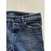 DIESEL 32 x 28 Buster Regular Slim Taper Dark Wash Denim Button Fly Jeans