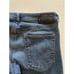 DIESEL 32 x 28 Buster Regular Slim Taper Dark Wash Denim Button Fly Jeans
