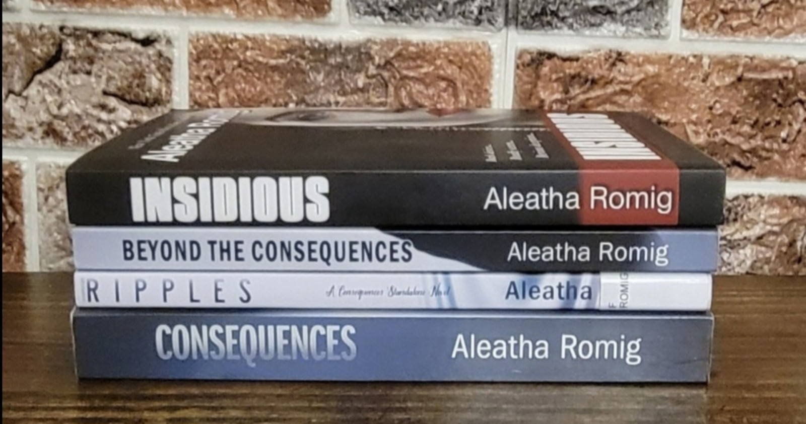 Aleatha Romig Paperbacks