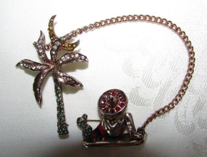FRANK GARGANO Co. BROOCH ARTIST GARMAN