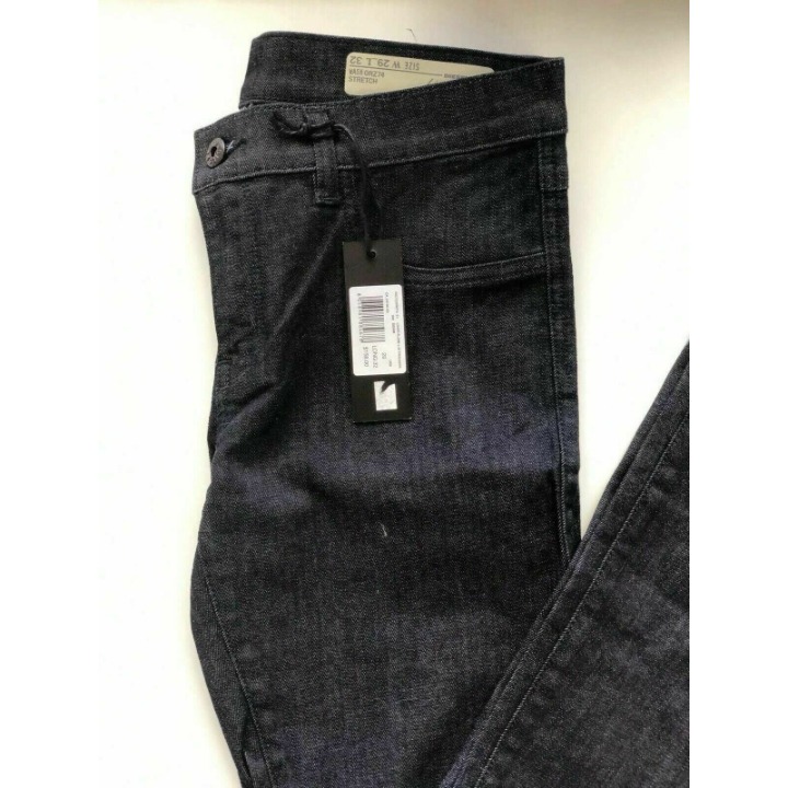 Diesel Women's Black Slim Flare Jeans 28