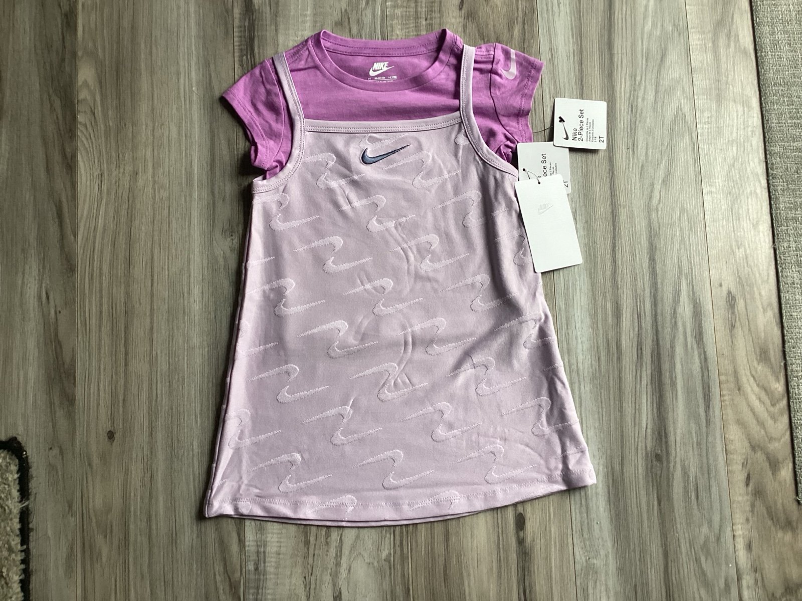 Nike dress set toddler girls size 2T(NWT) ~PRICE IS FIRM, NO OFFERS~