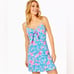 Lilly Pulitzer Bente Romper in Bondi Blue SIZE 4