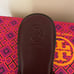 NIB Tory Burch Benton Thong Sandals Size 7 New Claret.