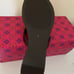 NIB Tory Burch Benton Thong Sandals Size 7 New Claret.