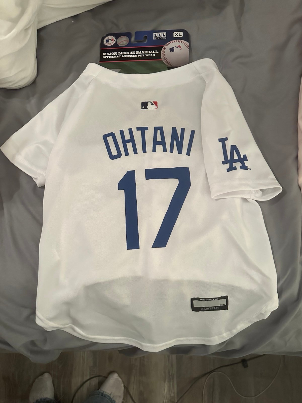 Doggy Dodger OHTANI Jersey!