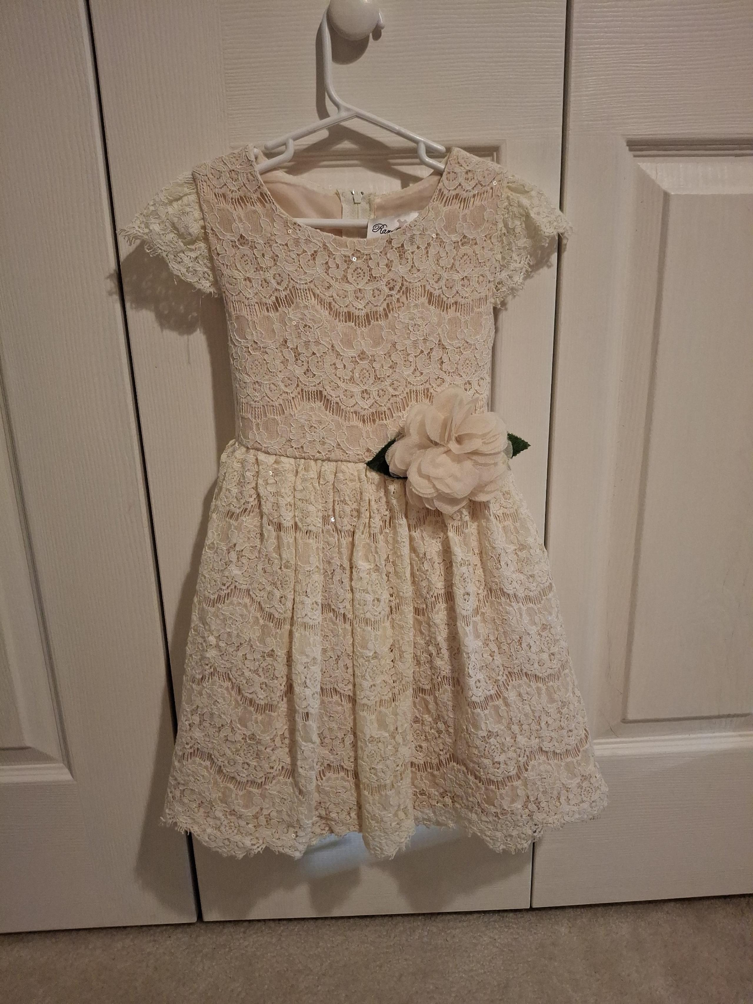 Flower girl dress