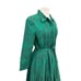 Tucker Allyson Dress Emerald Kelly Green Legacy Lace Zipper Luxury Shirtdress L