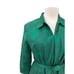Tucker Allyson Dress Emerald Kelly Green Legacy Lace Zipper Luxury Shirtdress L