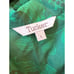 Tucker Allyson Dress Emerald Kelly Green Legacy Lace Zipper Luxury Shirtdress L