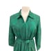 Tucker Allyson Dress Emerald Kelly Green Legacy Lace Zipper Luxury Shirtdress L