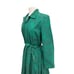 Tucker Allyson Dress Emerald Kelly Green Legacy Lace Zipper Luxury Shirtdress L