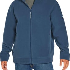 Orvis Men’s Full Zip Heavyweight Fleece Jacket - BLUE - XL