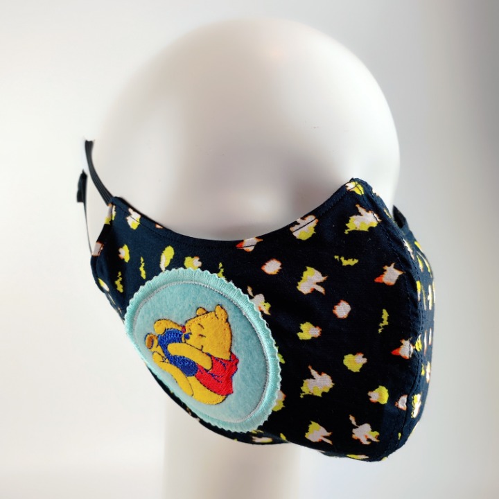 Face Mask Disney Winnie-the-Pooh Flower