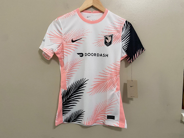 Nike MLS Los Angeles Angel City Soccer Jersey DV6902-101 Womens S 105 NEW
