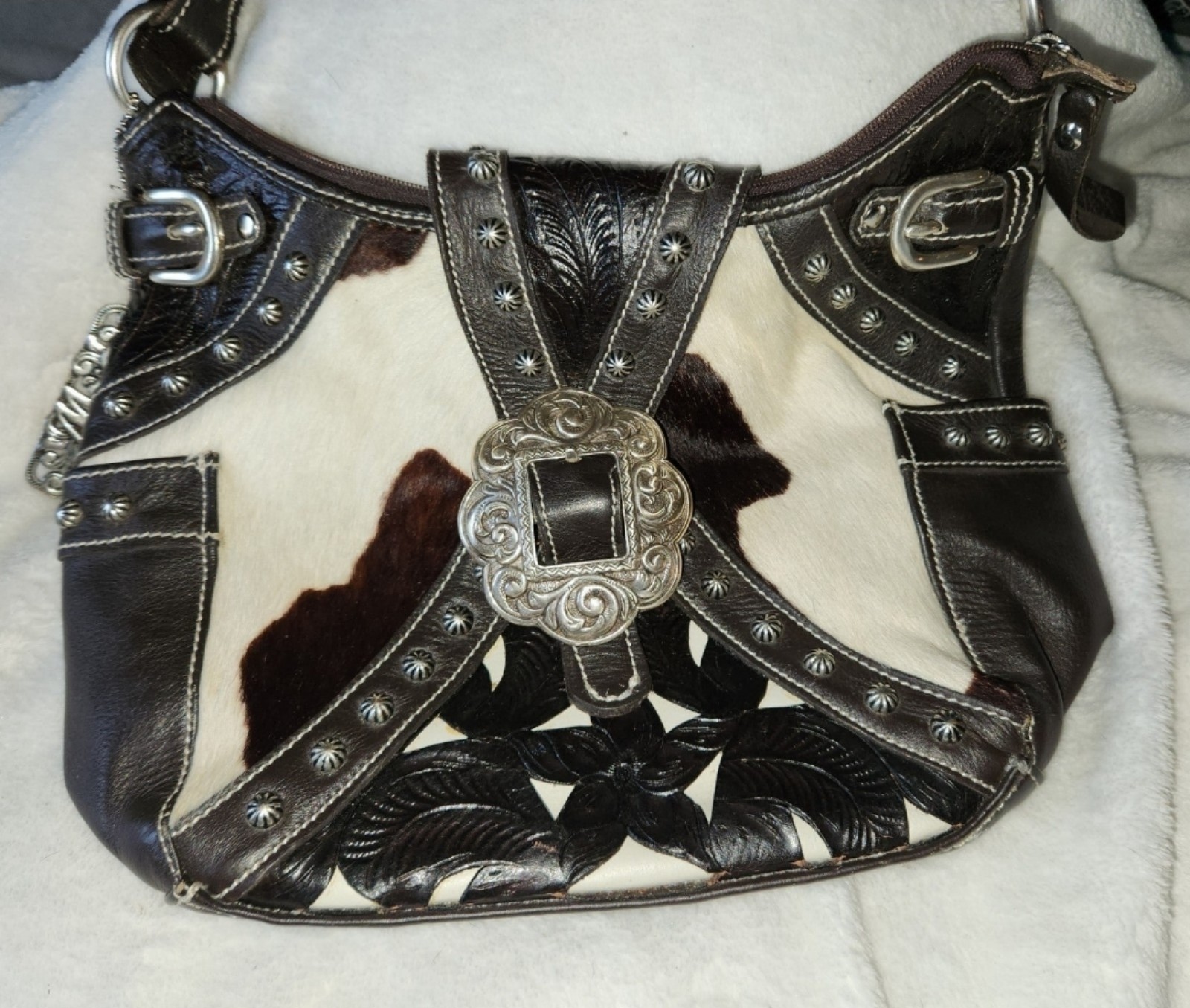 American West Leather Bag