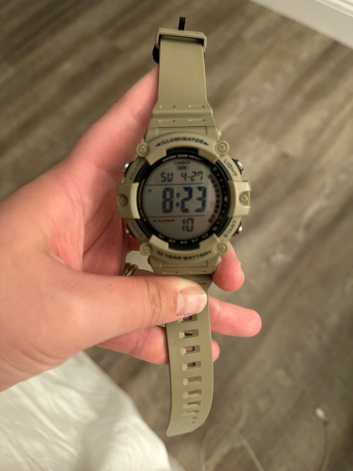 Casio digital watch
