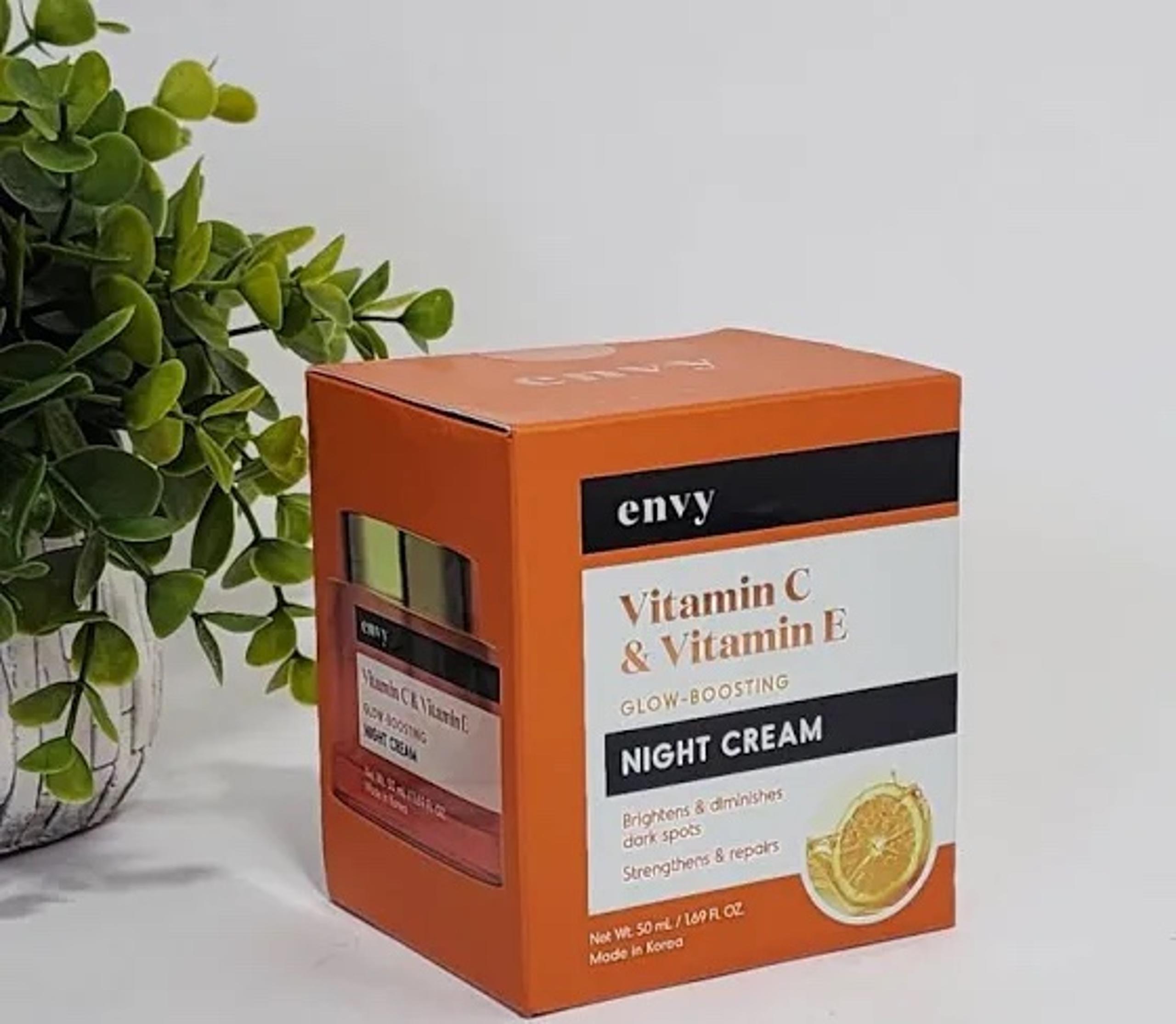 ENVY Vitamin C & Vitamin E Night Cream