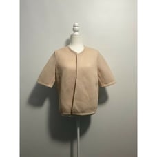 COS beige170/96A Diamond See Through Cardigan Size M