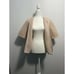 COS beige170/96A Diamond See Through Cardigan Size M