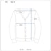 COS beige170/96A Diamond See Through Cardigan Size M