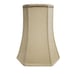 vintage Royal Designs Rectangle Bell w Cut Corners Designer Lamp Shade, Antique