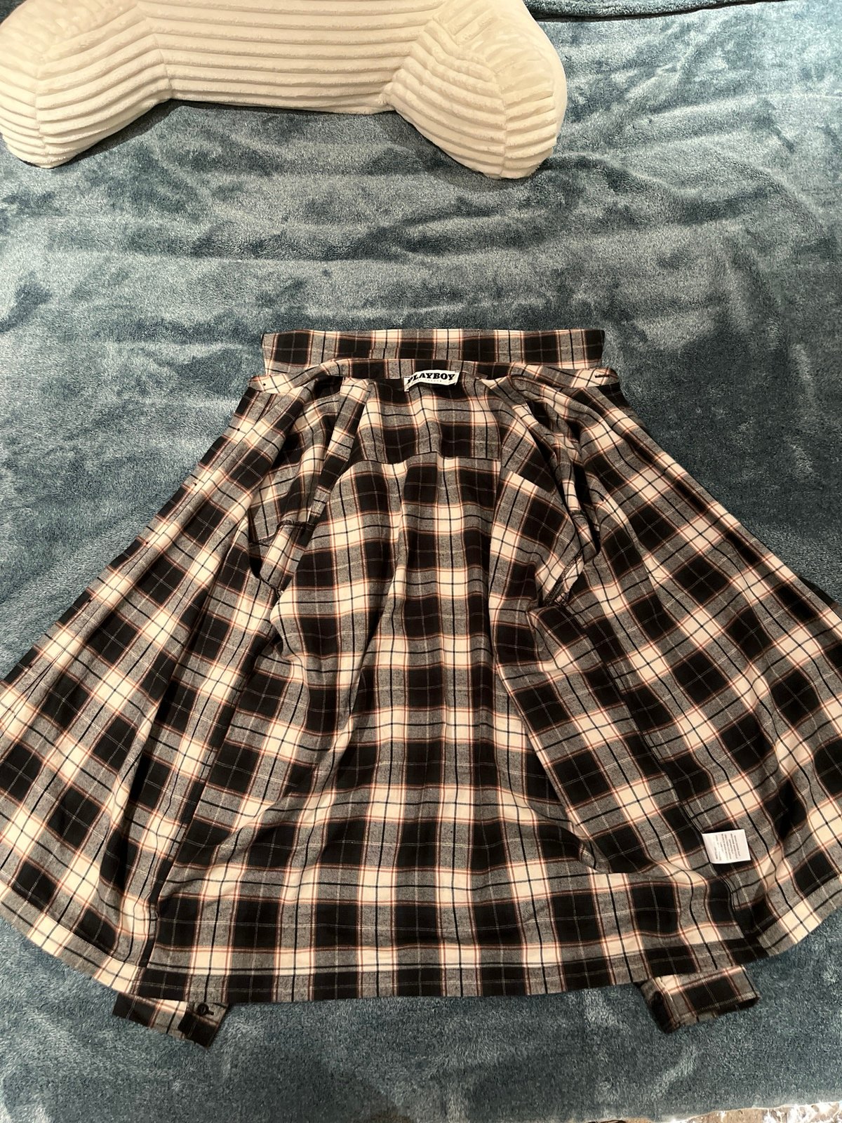 Playboy Flannel Shirt