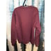NWT Madhappy Graphic Crewneck Sweatshirt in Maroon size M