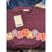 NWT Madhappy Graphic Crewneck Sweatshirt in Maroon size M