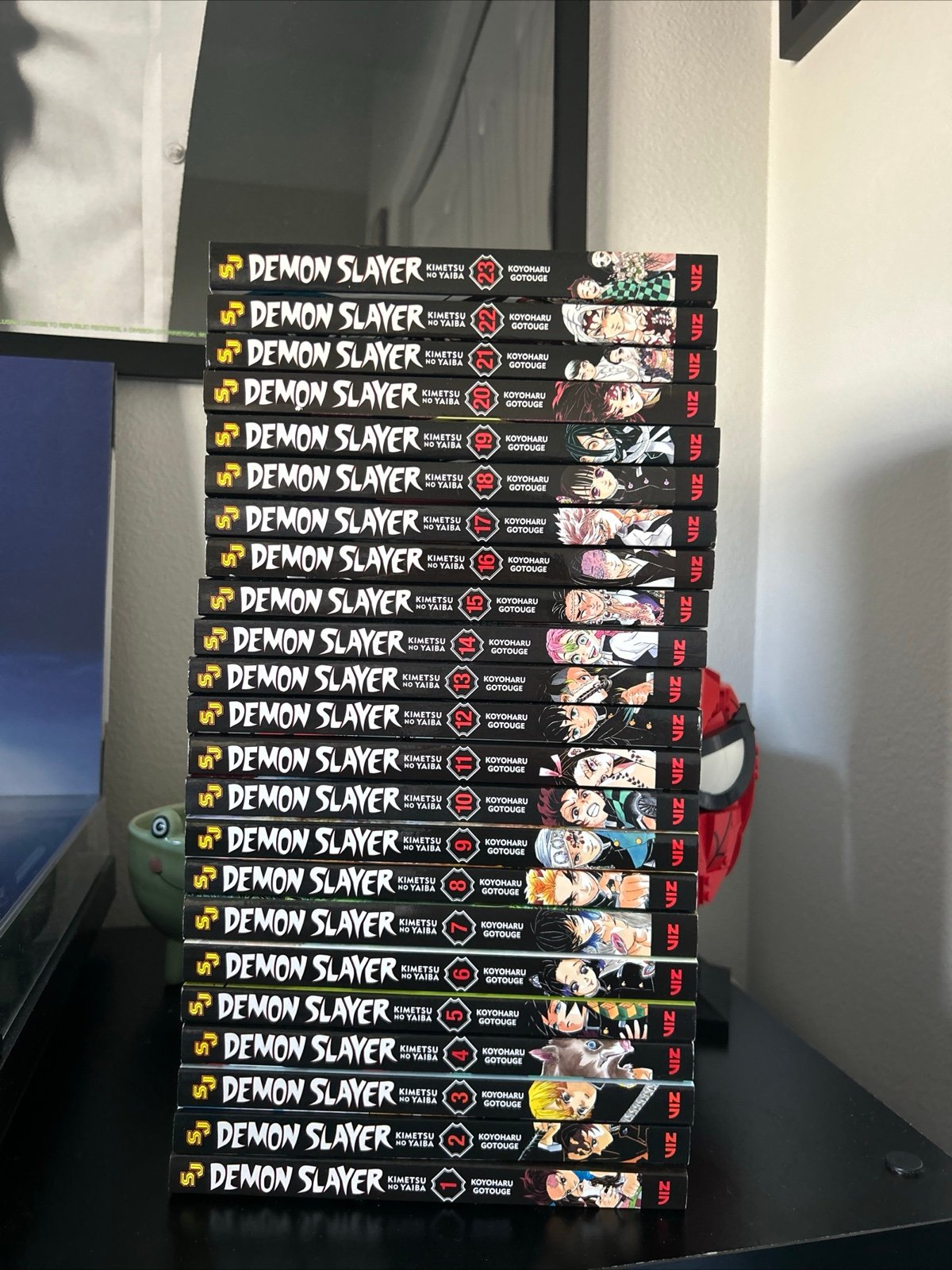 Demon Slayer manga lot