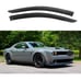 KPY Window Visor Compatible with Dodge Challenger 2008-2023, 2PC