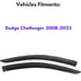 KPY Window Visor Compatible with Dodge Challenger 2008-2023, 2PC