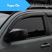 KPY Window Visor Compatible with Dodge Challenger 2008-2023, 2PC