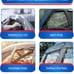 KPY Window Visor Compatible with Dodge Challenger 2008-2023, 2PC