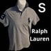 【Ralph Lauren】POLO Big Pony Polo Shirt Old Tag Size S