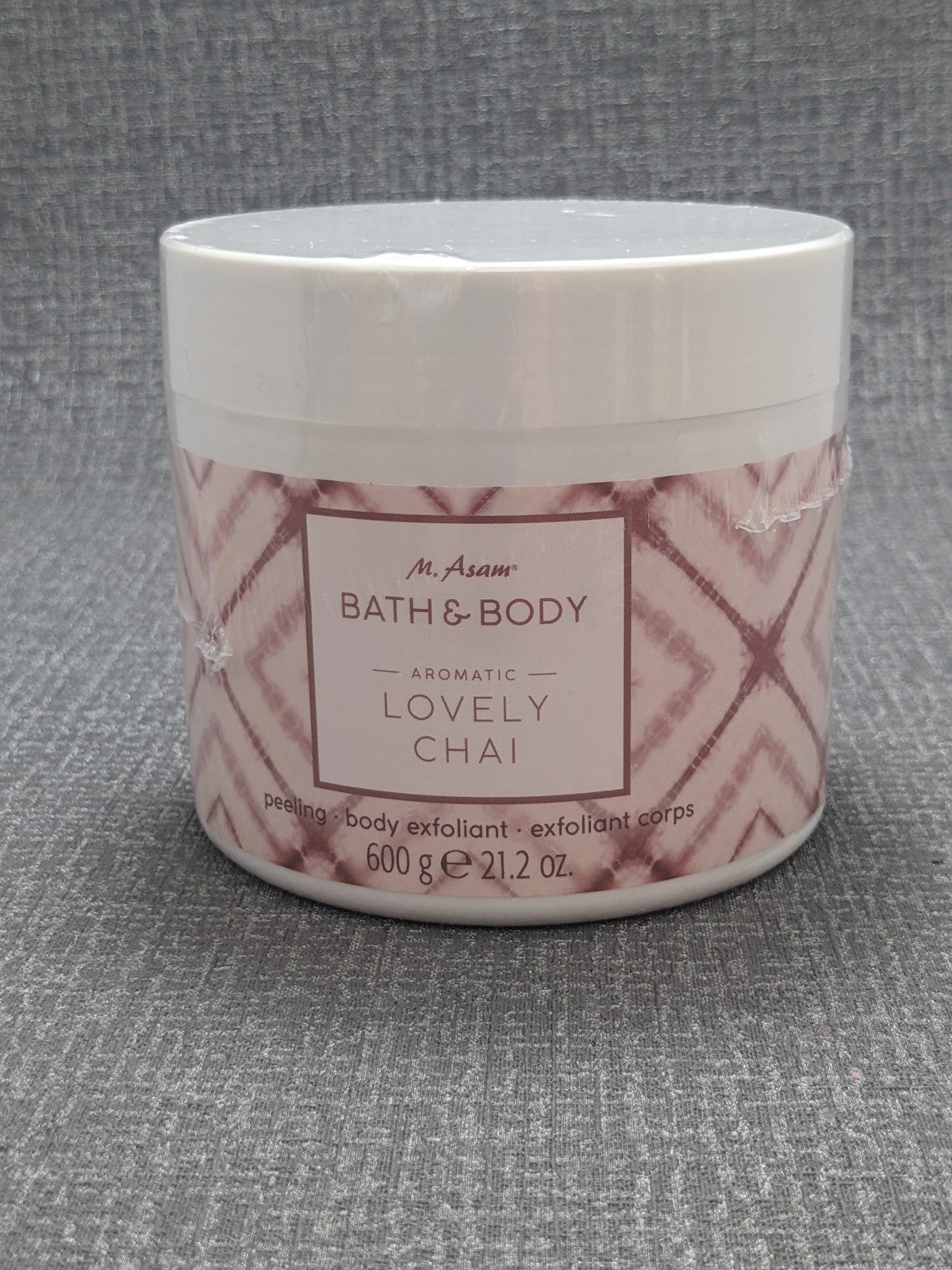 M.Asam Bath and Body Aromatic Lovely Chai Peeling Body Exfoliant 21.2 oz