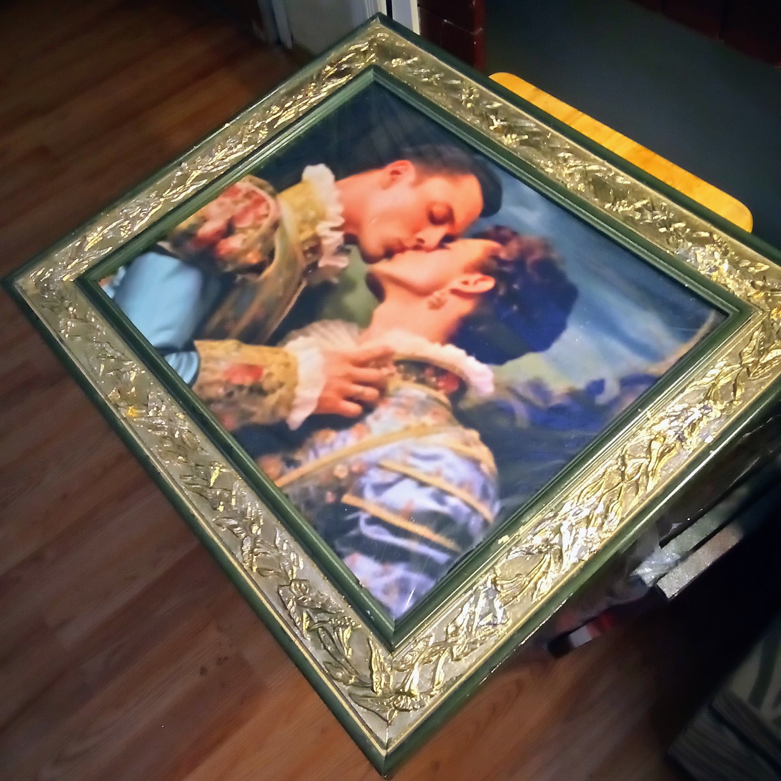 ARTWORK ON CANVAS DON'T TELL NOBODY