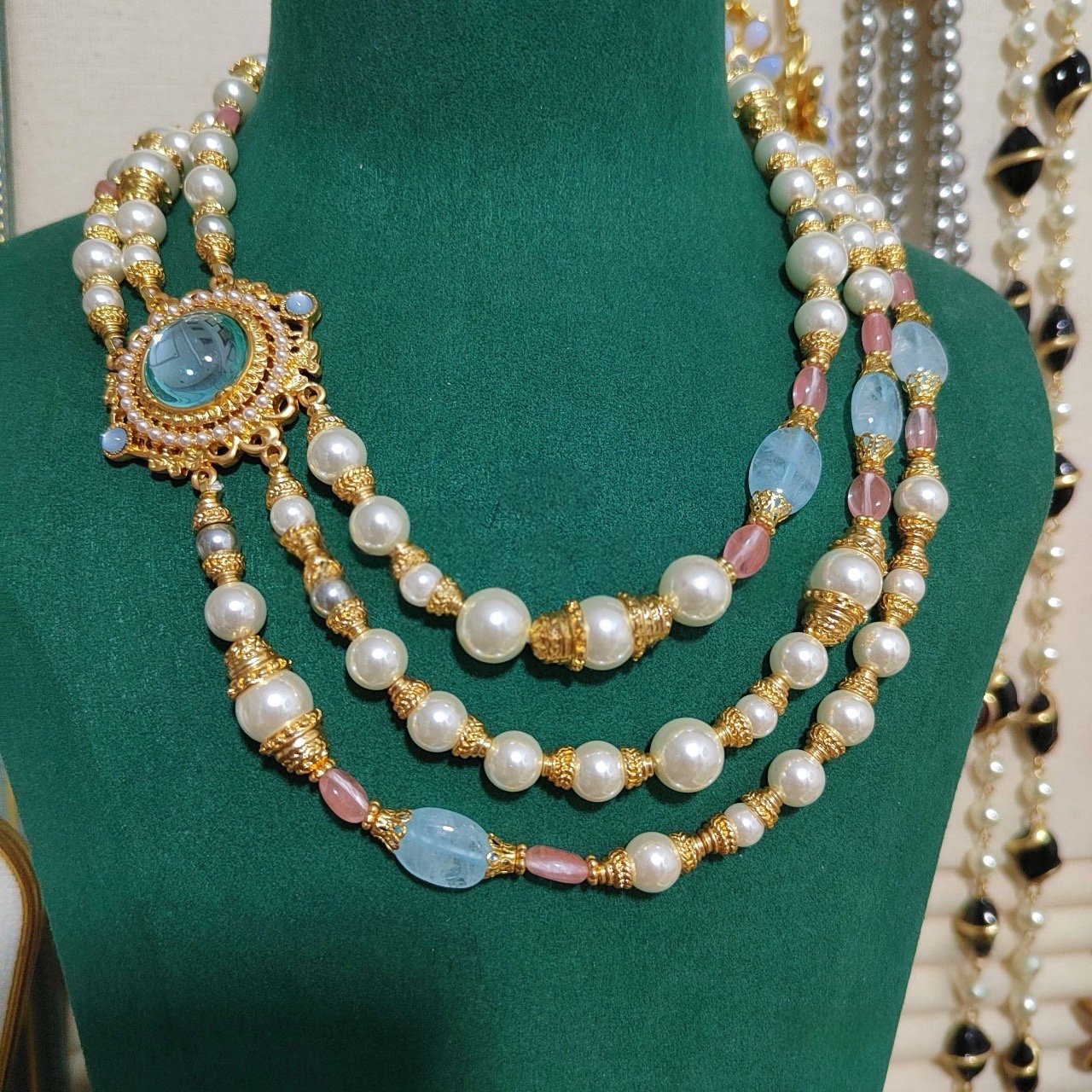 Baroque Princess Necklace
