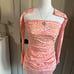 NWOT Miscreants Cupid Yellow & Pink Leopard w/gloves Size UK 6 USA size XS 2-4