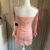 NWOT Miscreants Cupid Yellow & Pink Leopard w/gloves Size UK 6 USA size XS 2-4