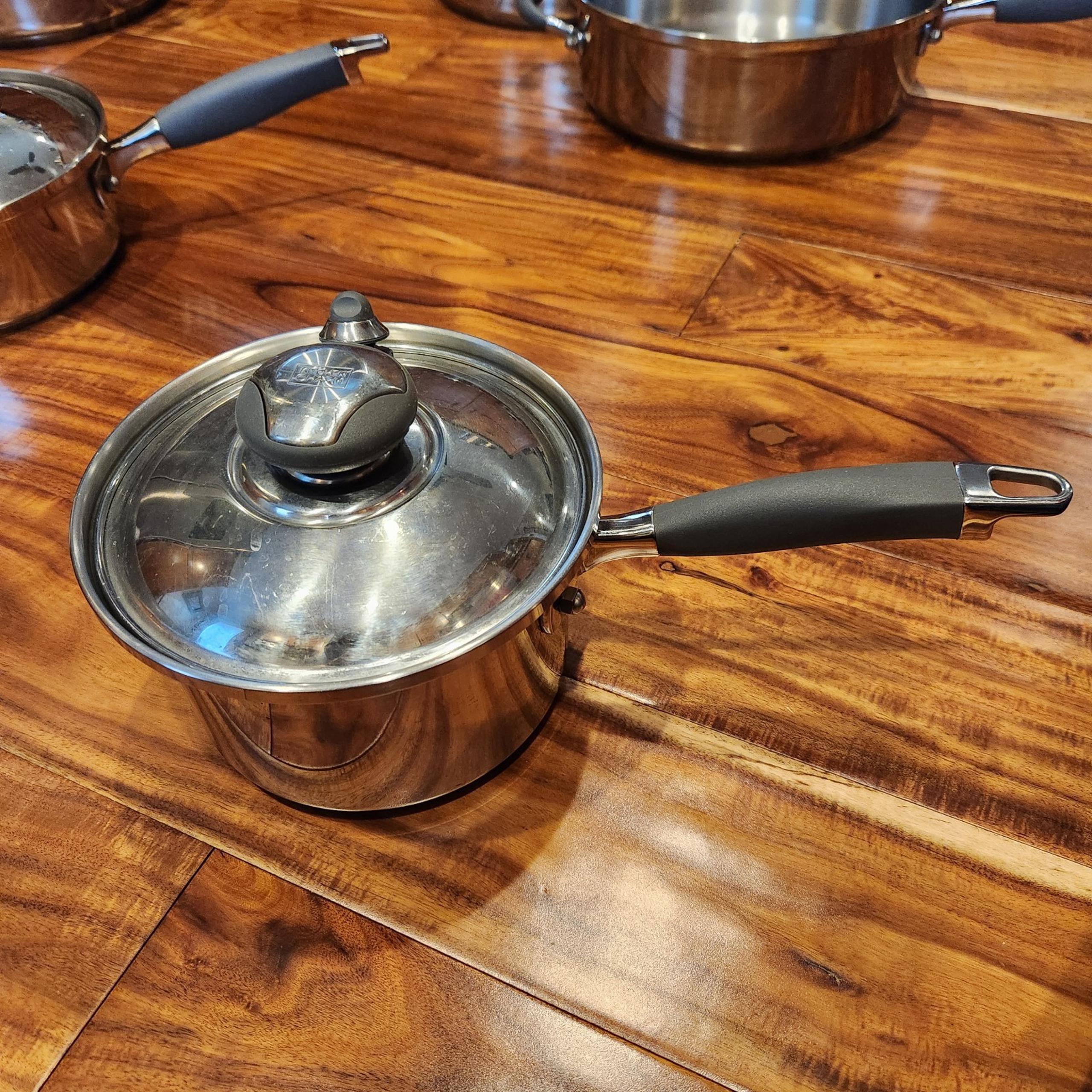 Royal Prestige Kitchen Charm T-304 surgical stainless steel 2QT pot with lid