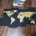 Canvas World map