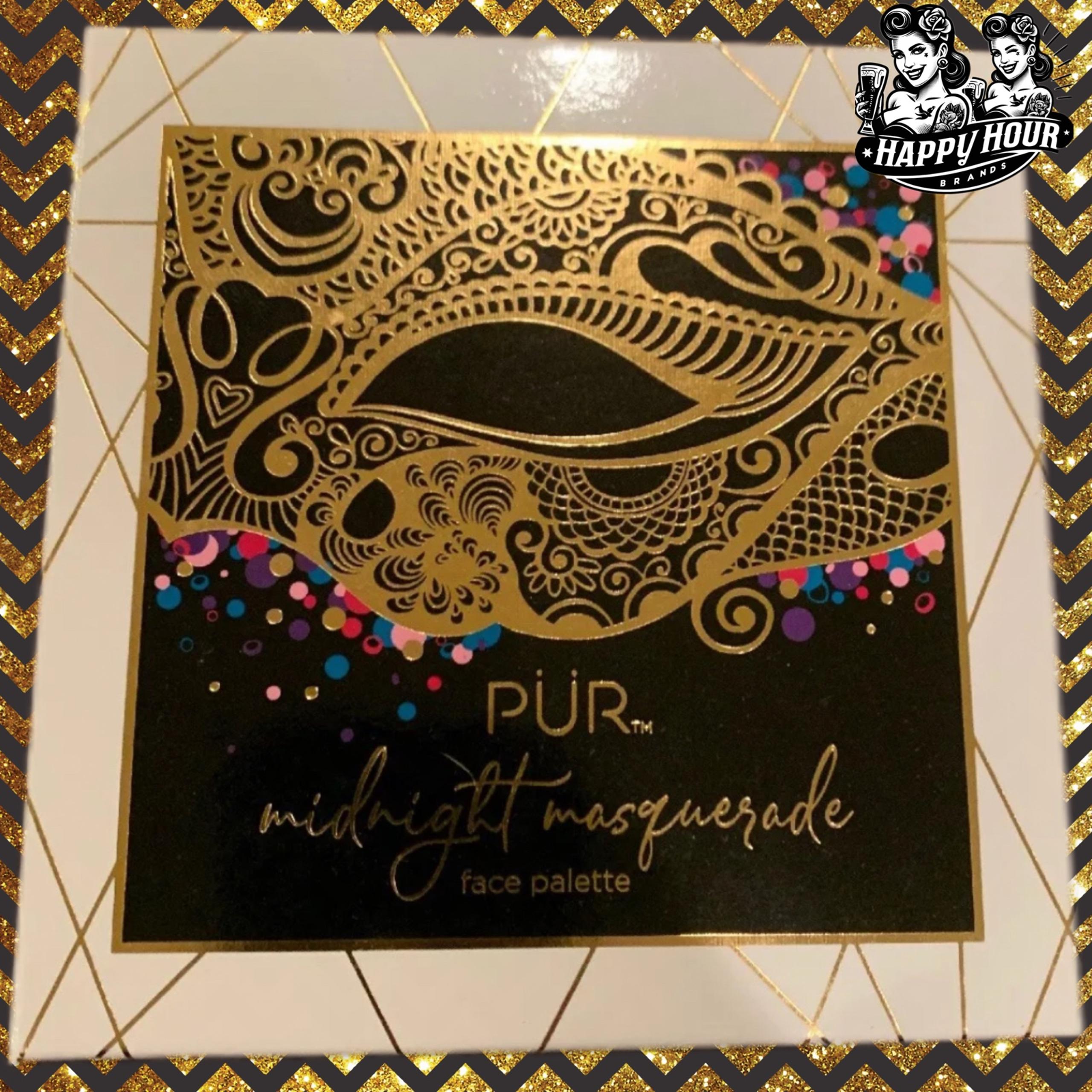 Pur Midnight Masquerade Face Palette Makeup Brand New Never Used