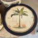 Lot of 5 Decorative Hat Boxes / Round Storage Boxes