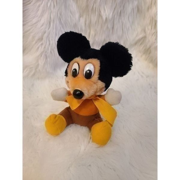 mickey's christmas carol stuffed animals