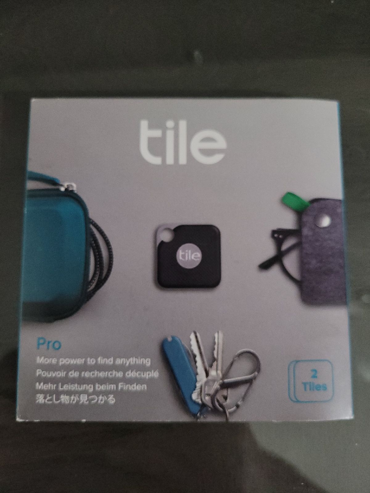 2 Tiles Set Tile Pro 300 ft finder