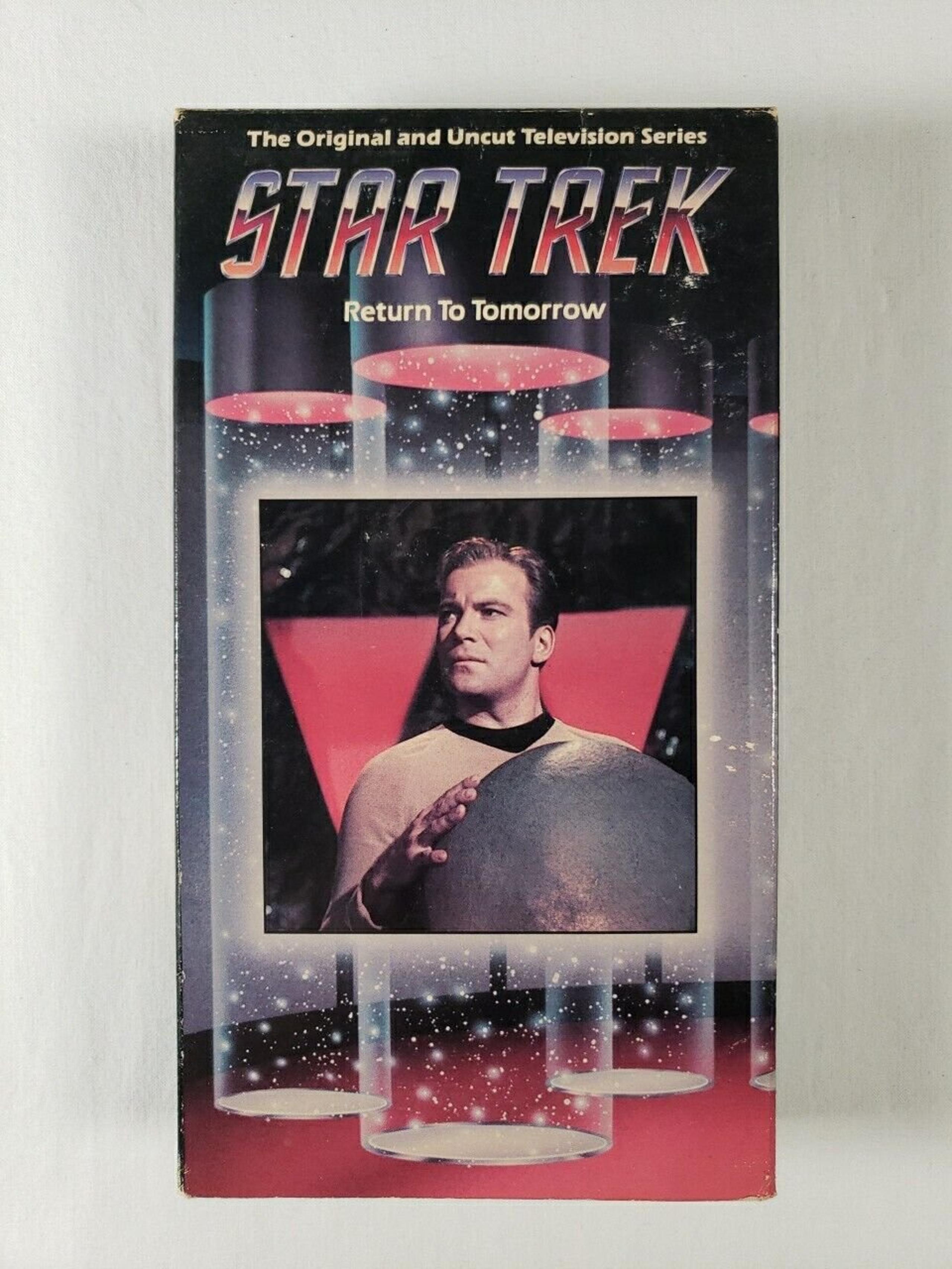 Star Trek The Original Series Episode 51 Return To Tomorrow Rental Tape VHS