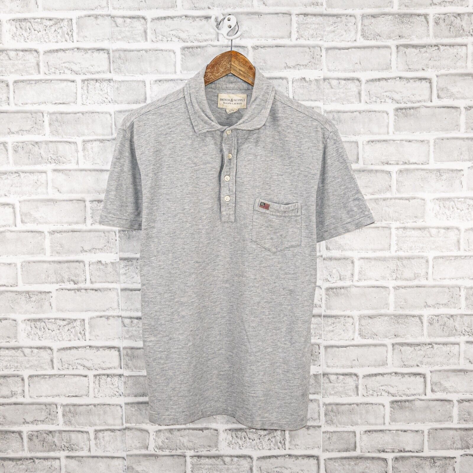 Denim & Supply Ralph Lauren Flag Polos for Men | Mercari